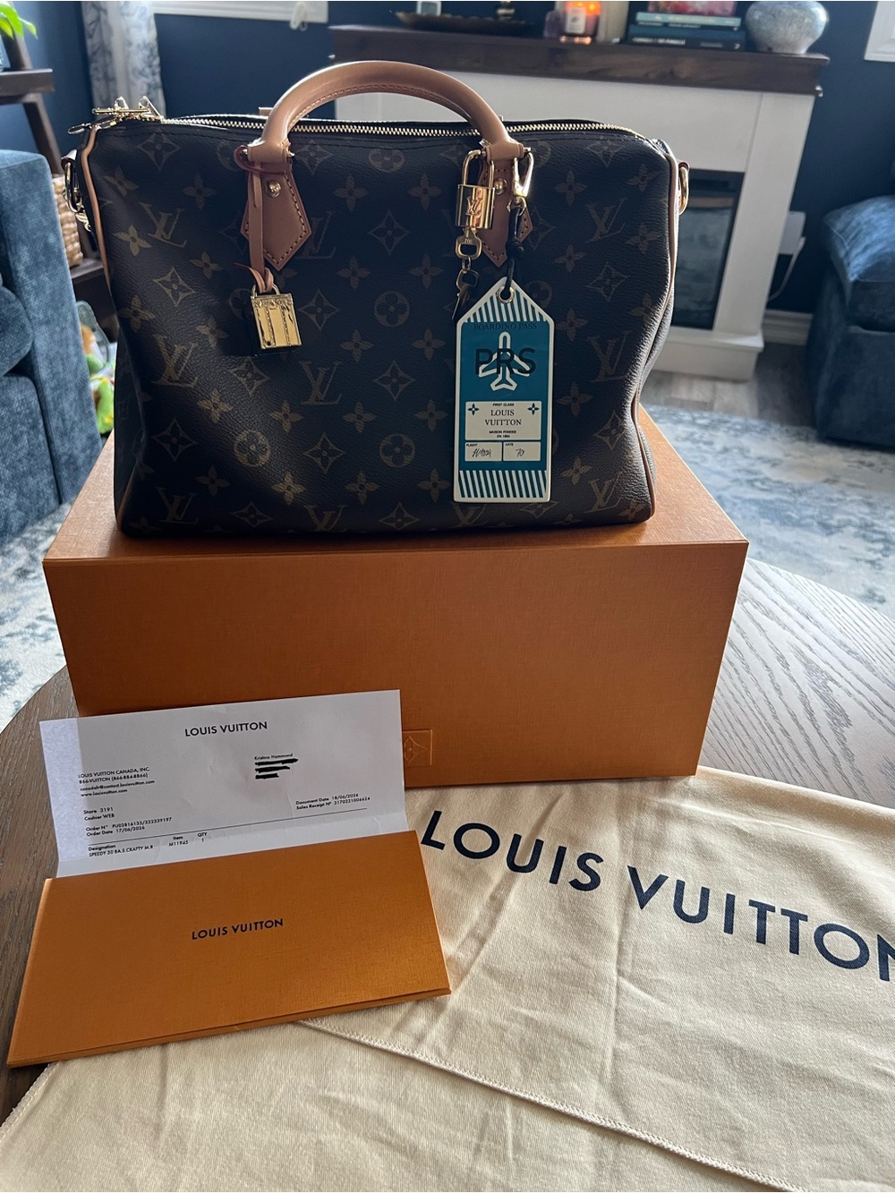 Louis Vuitton Speedy Soft 30 Crafty